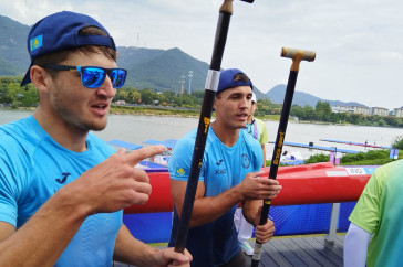 Фотография к новости: Местные кадры: как Казахстан завоевал четвёртое золото Азиады