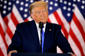 Фотография к новости: Обвиняемый в мошенничестве Трамп раскритиковал генпрокурора