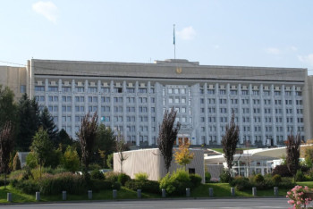 Фотография к новости: Здание акимата Алматы полностью восстановлено после январских событий