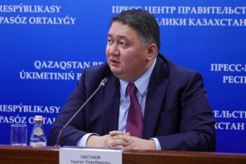 Фотография к новости: Следствие рассматривает 3 версии крушения самолета в Карагандинской области – Ластаев