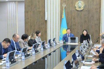 Фотография к новости: Благотворительную помощь на 4,3 млрд тенге окажет фонд "Қазақстан халқына" Актюбинской области