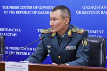 Фотография к новости: Глава МЧС РК высказался о коррупции среди подчинённых