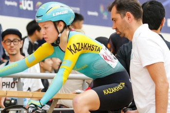 Фотография к новости: Казахстан завоевал ещё две медали на Азиаде - 2023