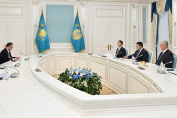 Фотография к новости: Токаев обсудил с главой CNPC перспективы сотрудничества в нефтегазовой отрасли