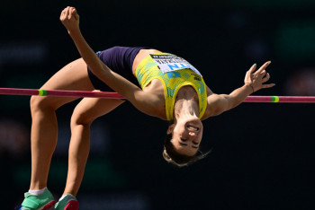 Фотография к новости: Надежда Дубовицкая принесла Казахстану "бронзу" на Азиаде