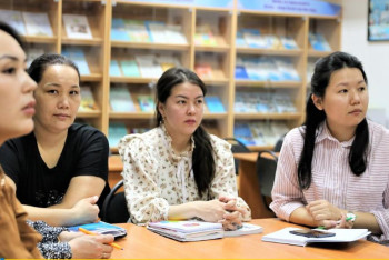 Фотография к новости: Лидеров изменений в образовании готовят в Казахстане