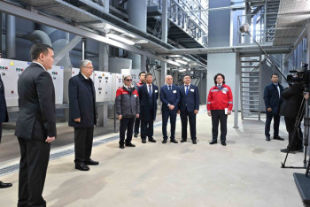 Фотография к новости: Никаких перебоев не должно быть – Токаев о работе ТЭЦ в Астане