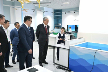 Фотография к новости: 15 дворцов школьников построят в Казахстане наподобие SANA до 2029 года