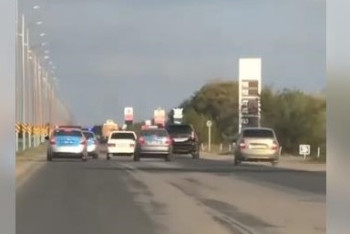 Фотография к новости: Полиция устроила погоню за 73-летним водителем в Актобе