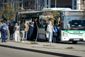 Фотография к новости: Время движения некоторых автобусов продлят в Астане