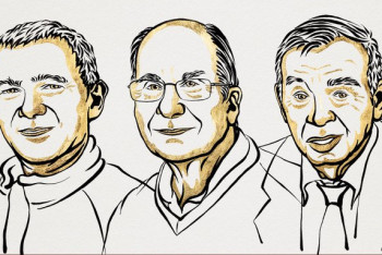 Фотография к новости: Стали известны лауреаты Нобелевской премии по химии