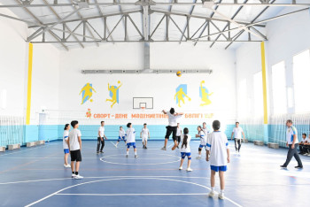 Фотография к новости: Новую школу открыли в Кызылорде