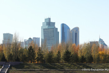 Фотография к новости: Какой будет погода на выходных в Казахстане