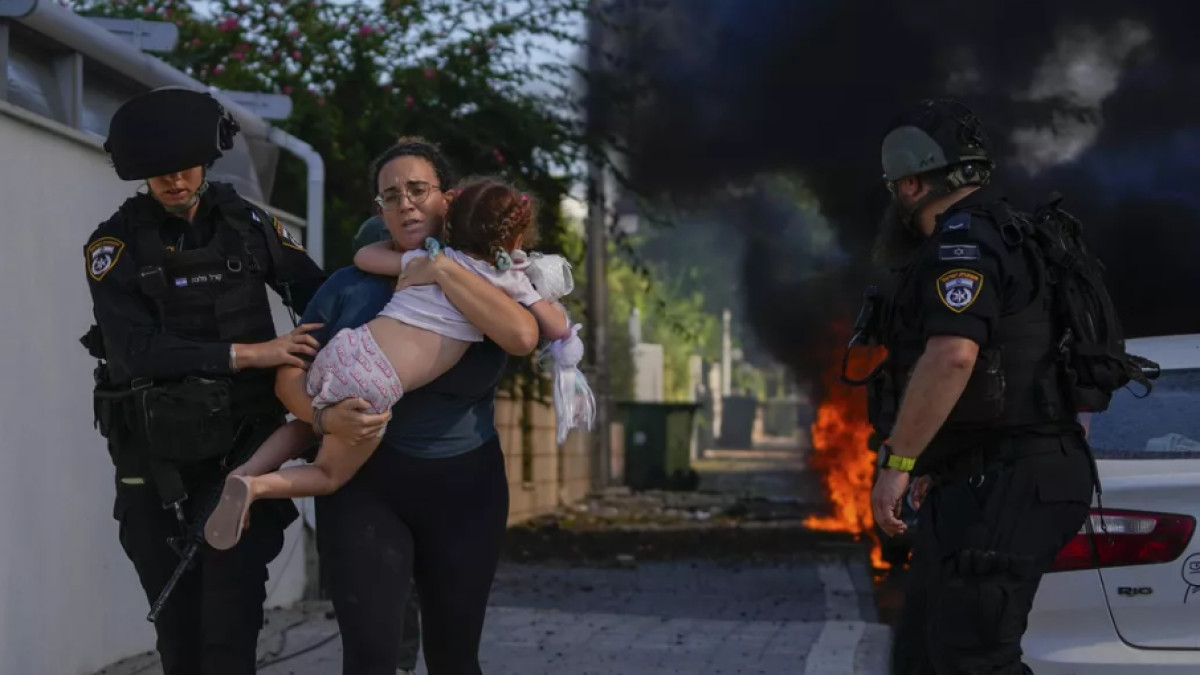  AP Photo / Tsafrir Abayov