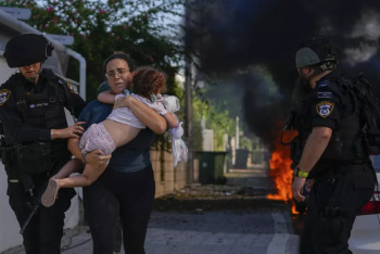 Фотография к новости: Это не операция: Нетаньяху заявил, что Израиль находится в состоянии войны