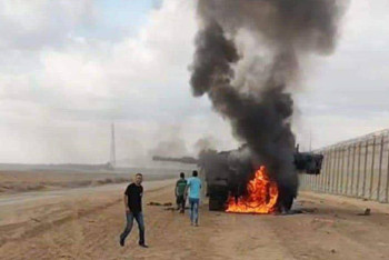 Фотография к новости: По Израилю выпустили тысячи ракет из сектора Газа