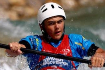 Фотография к новости: Казахстан упустил медаль в гребном слаломе на Азиаде-2023