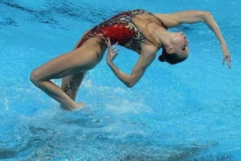 Фотография к новости: Казахстанские синхронистки завоевали бронзу на Азиаде