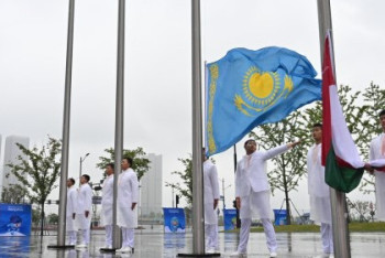 Фотография к новости: Казахстан обошёл Узбекистан и вошёл в топ-5 по итогам Азиады-2023