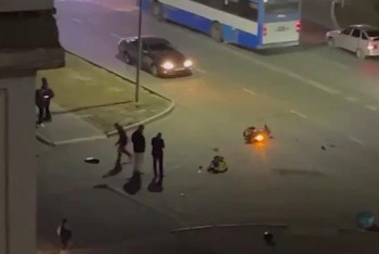 Фотография к новости: Пьяный полицейский сбил доставщика еды в Павлодаре: пострадавший рассказал подробности