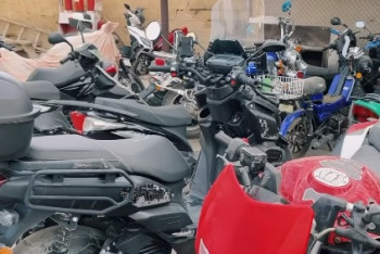 Фотография к новости: 95 мопедов изъяли у владельцев в Мангистау за пять дней