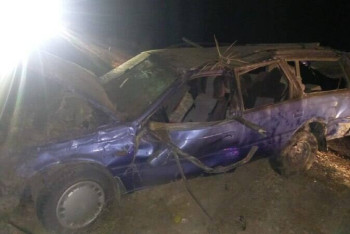 Фотография к новости: Смертельное ДТП произошло на трассе в Жетысу