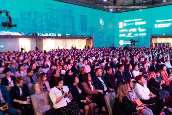 Фотография к новости: Лучшие учителя мира встретились на саммите в Астане