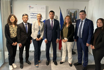 Фотография к новости: Методички по защите осведомителей подготовит французский Антикор для казахстанских коллег