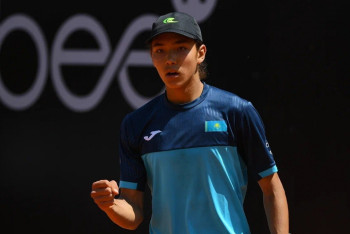 Фотография к новости: Казахстанский теннисист выиграл престижный турнир в Южной Корее