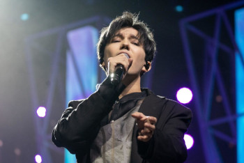 Фотография к новости: Димаш Кудайберген снимает новый клип в Лос-Анджелесе