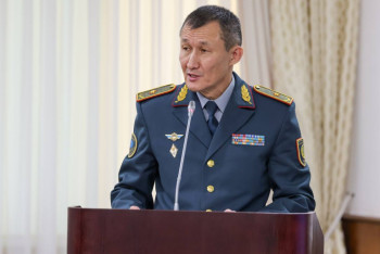 Фотография к новости: У населения отсутствует заинтересованность в личной безопасности - глава МЧС РК