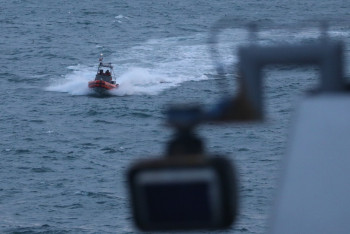 Фотография к новости: Обломки батискафа "Титан" с останками экипажа подняли со дна Атлантики