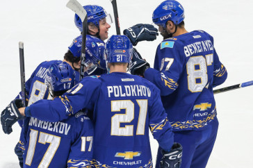 Фотография к новости: "Барыс" обыграл московский "Динамо"