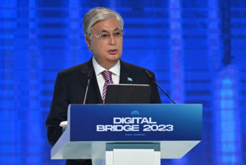 Фотография к новости: Токаев: Искусственный интеллект – это уже не научная фантастика, а наступившая реальность