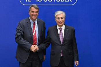 Фотография к новости: Съемку эпизода реалити-шоу Meet the Drapers в Казахстане одобрил Глава государства