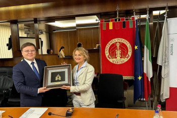 Фотография к новости: В Жетысу откроется филиал университета Италии