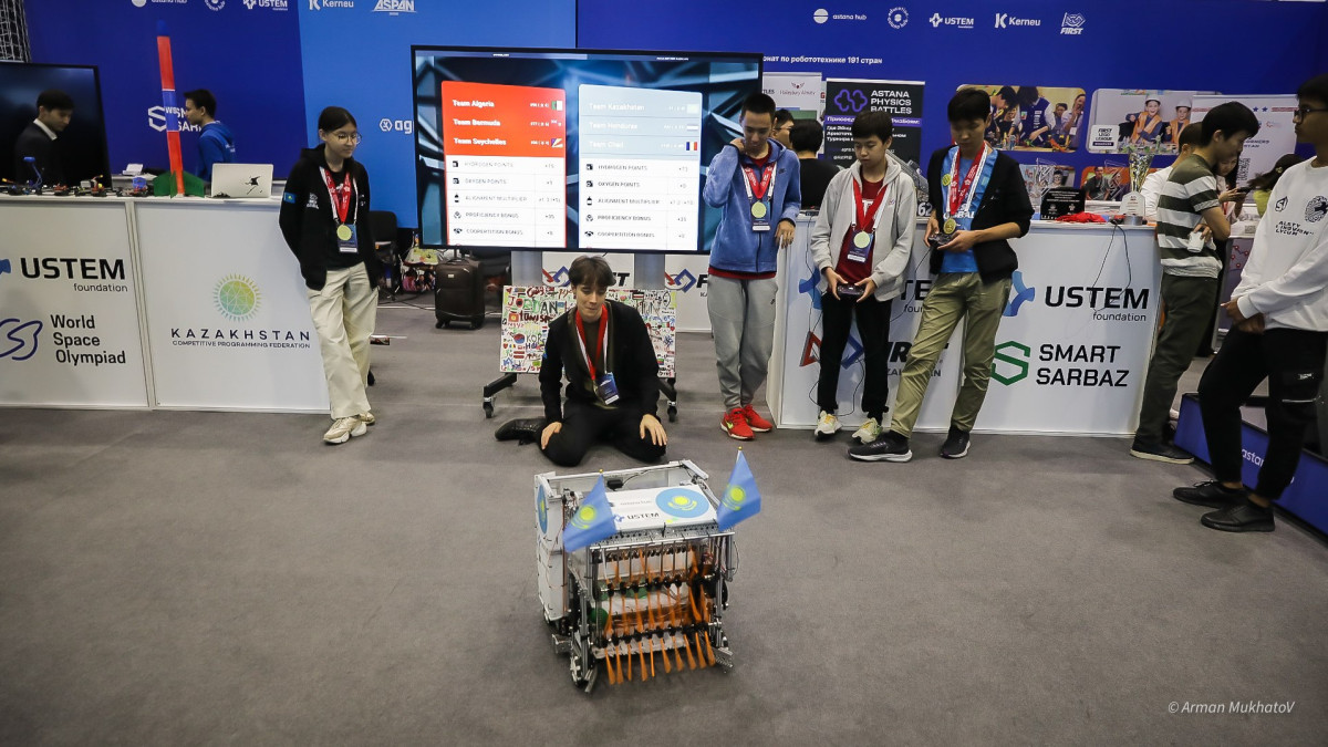  BaigeNews.kz/ Арман Мухатов