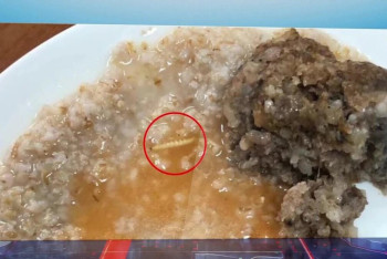 Фотография к новости: Червь в каше: директору павлодарской школы объявлен выговор