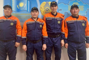 Фотография к новости: Спасатели остановили девушку в шаге от суицида в Астане