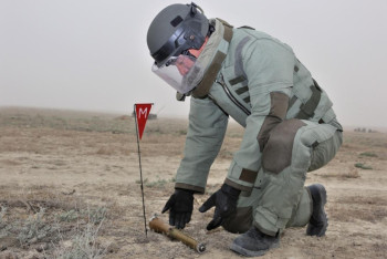 Фотография к новости: В Казахстане утвердят правила по утилизации боеприпасов и взрывчатых веществ
