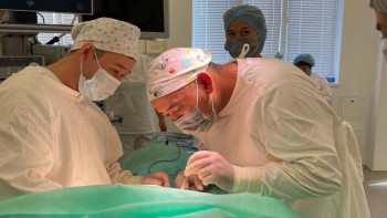 Фотография к новости: Младенец проглотил соску в Жамбылской области