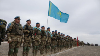 Фотография к новости: В Кыргызстане завершились учения ОДКБ "Нерушимое братство-2023"