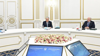 Фотография к новости: Президент Казахстана высказался о нынешней ситуации на Ближнем Востоке