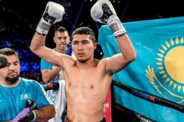 Фотография к новости: Казахстанец стал боксёром года по версии WBO