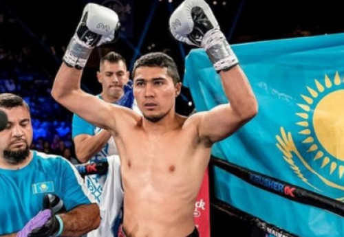 Фотография к новости: Казахстанец стал боксёром года по версии WBO