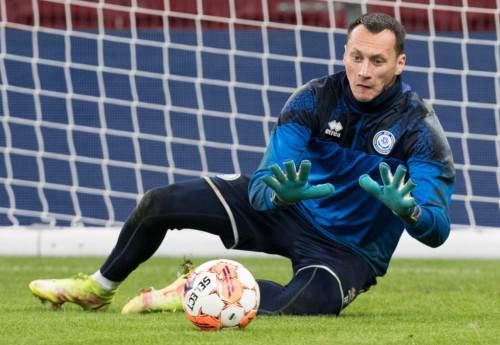 Фотография к новости: Сборная Казахстана по футболу провела  тренировку в Копенгагене