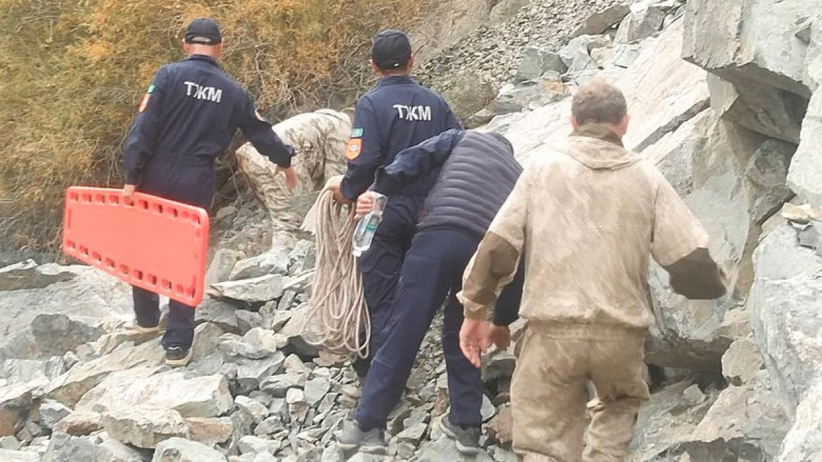  ДЧС области Жетысу