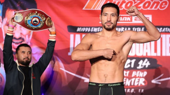 Фотография к новости: Алимханулы поделился планами на бой с "Канело" и переход в другой вес