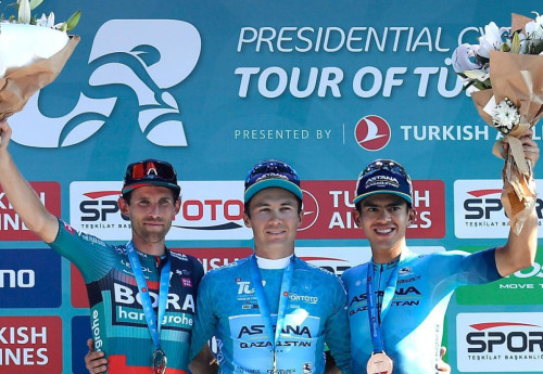 Фотография к новости: Велогонщик Алексей Луценко выиграл "Тур Турции"