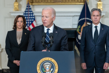 Фотография к новости: США готовит единый пакет помощи Израилю и Украине более чем на два миллиарда долларов